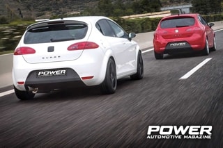 Seat Leon 1.8TSi 337Ps vs Seat Leon CUPRA 2.0TSi 359Ps